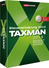 Einkommensteuererklärung ganz einfach mit der Steuersoftware Taxman