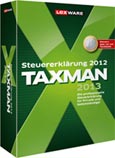 Einkommensteuer mit Taxman 2013