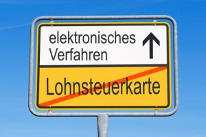 Lohnsteuerkarte und elektronisches Verfahren ELStAM